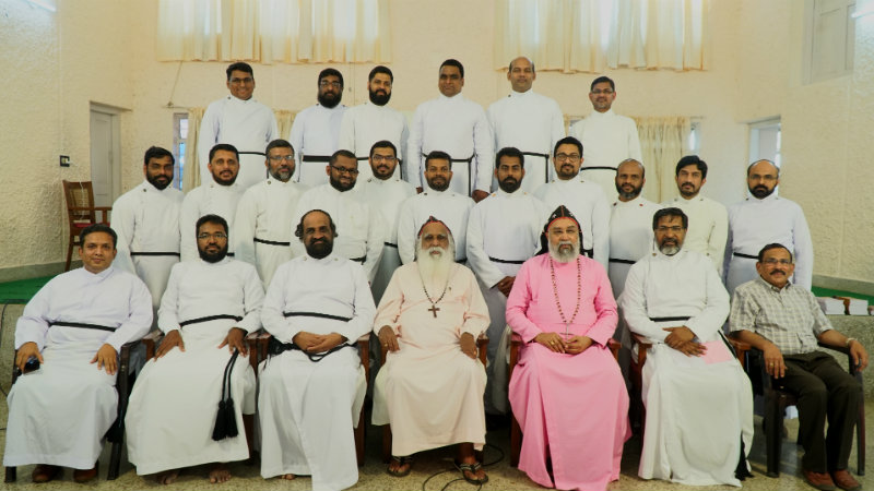 Clergy orientation programme Feb 2020